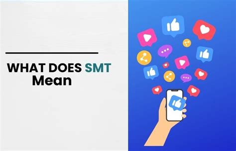 what does smt mean on snapchat|What Does SMT Mean over Text Message & on Social .